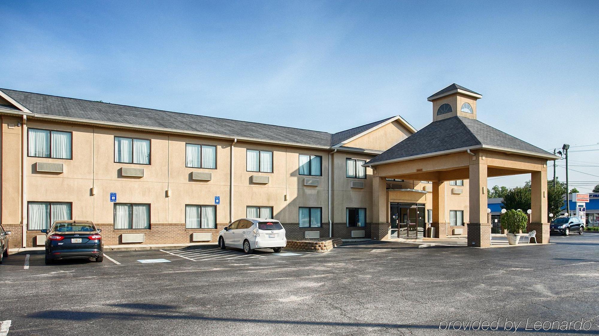 Econo Lodge Waynesboro Exteriér fotografie