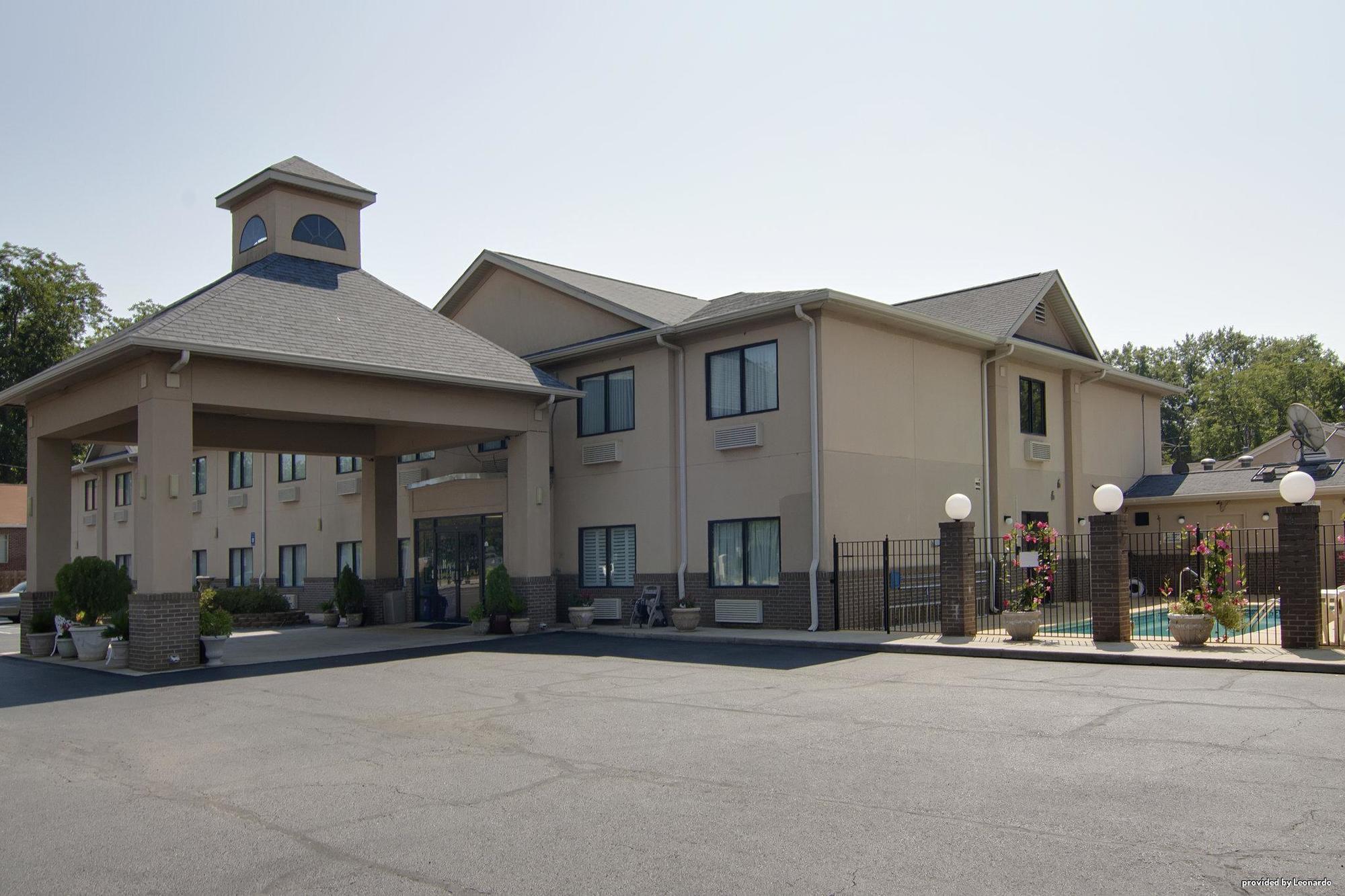 Econo Lodge Waynesboro Exteriér fotografie