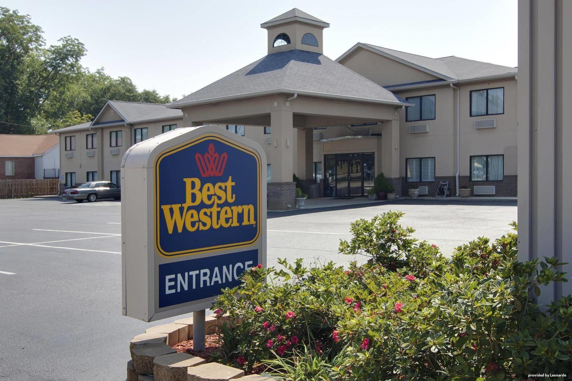 Econo Lodge Waynesboro Exteriér fotografie
